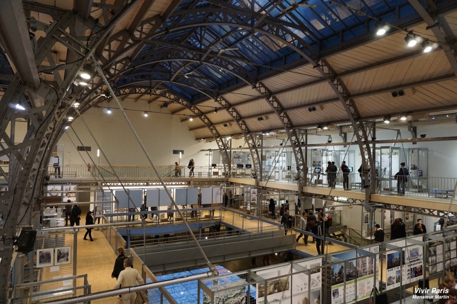 Spots to Visit in Paris, France: pavillon de l'arsenal paris